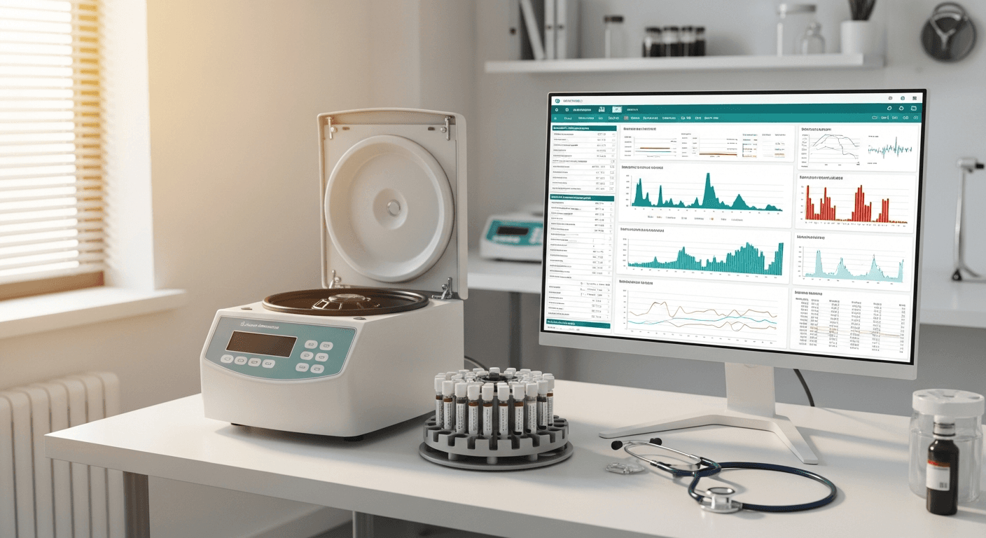 ProvenIQ Clinical Intelligence — evidence-based treatment recommendations visualization