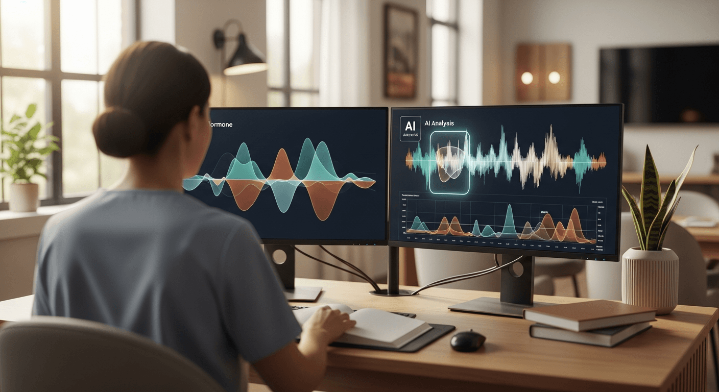 AI-Driven Clinical Decision Support for Hormone Therapy Practices